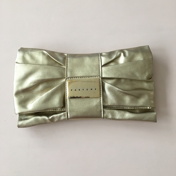 Versace Bags Versace Gold Trifold Clutch Bag Poshmark